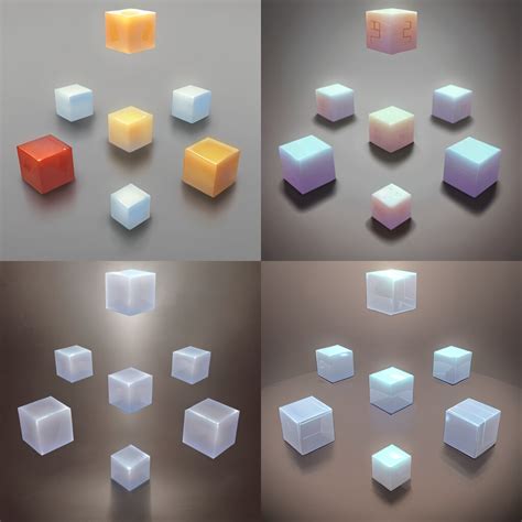 Artstation Depth Cubes Series
