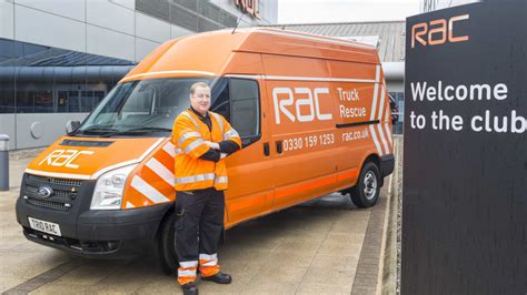 Rac Launches First Dedicated Truck Rescue Patrol The Rac Media Centre