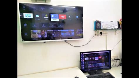 How To Mirror Smart Tv Screen On Laptop And Pc Wireless Youtube