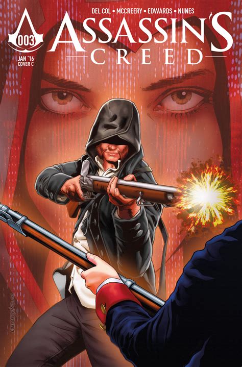 Read Online Assassins Creed 2015 Comic Issue 3