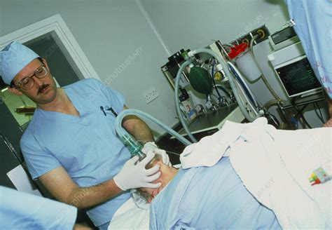 General Anaesthetic Stock Image M5540268 Science Photo Library
