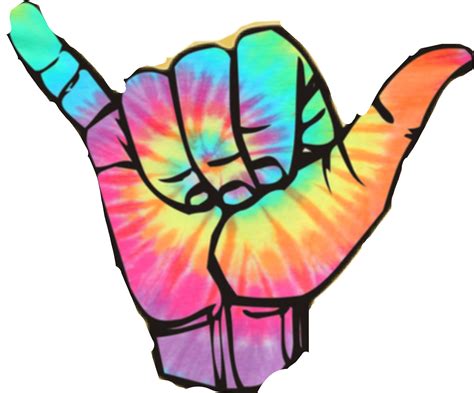 Transparent Hang Loose Sign Clipart Full Size Clipart 5573055