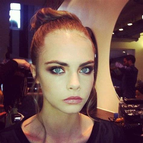 Mostly Just A Beautiful Face But The Make Up Is Nice Too Cara