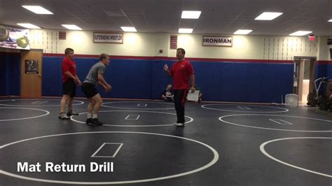Wrestling Skills And Drills Part 2 Youtube