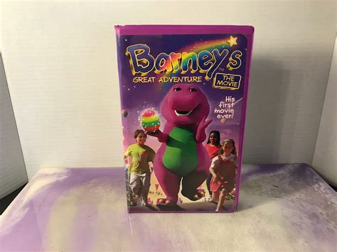 Barney Great Adventure Dvd