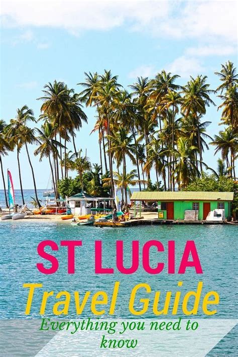 St Lucia Travel Guide Things To See Do And Eat St Lucia Travel