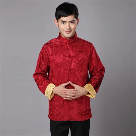 Buy Traditional Chinese Clothing For Men New Year Tang
