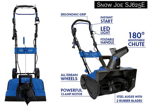 Snow Joe Sj625e Ultra Snow Blower Review