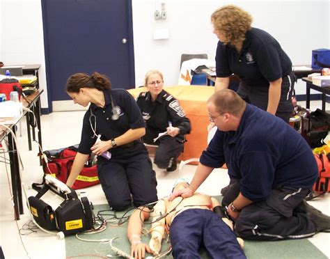 Overview Of An Emt Paramedic