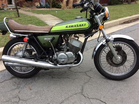 Una delle moto più vendute in quegli anni dalle prestazioni super. Kawasaki Mach Iii H1 500 motorcycles for sale