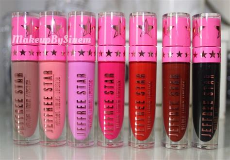 Jeffree Star Liquid Lipsticks Swatches And Review Part 1 Jeffree Star Liquid Lipstick Jeffree
