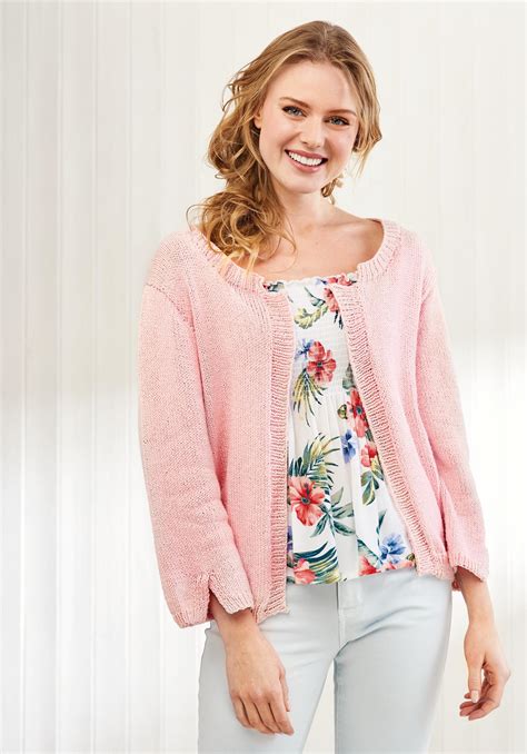 You can view and buy all of our cardigan patterns directly from our website. Simple Cotton Cardigan | Free Knitting Patterns | Let's ...
