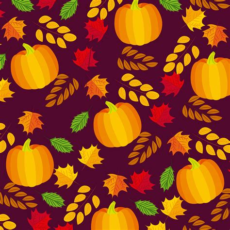 Happy Thanksgiving Pattern 686635 Vector Art At Vecteezy