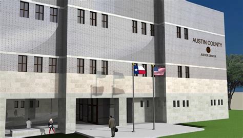 Austin County Makes Plans for New Justice Center - Correctional News