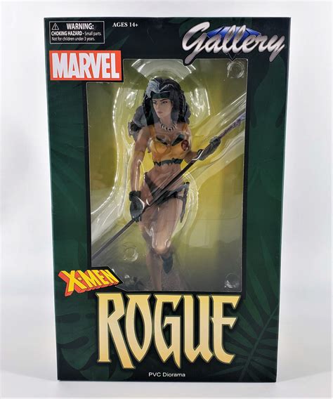 Marvel Gallery Rogue Savage Land Pvc Statue Figure X Men Diamond