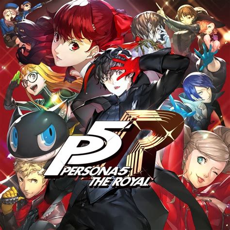 Persona 5 Royal 2019 Playstation 4 Box Cover Art Mobygames