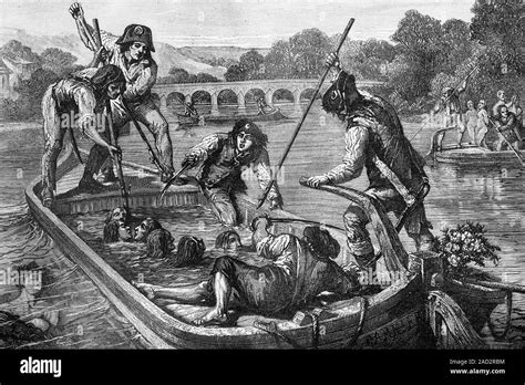 The Drownings In The Loire During The Terror French Revolution 1793