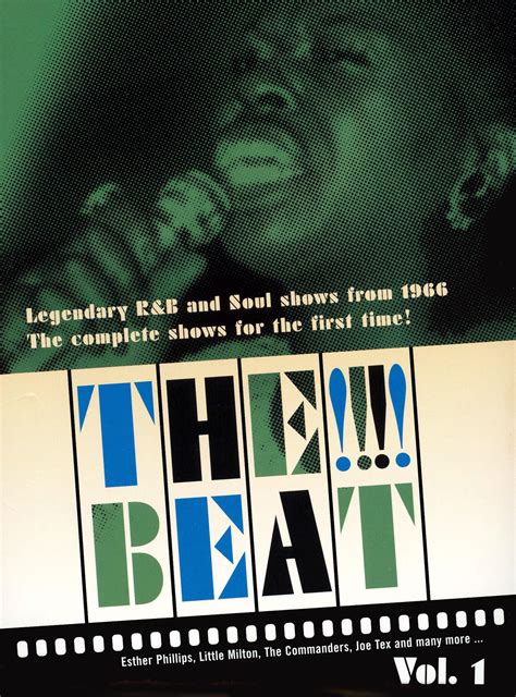 best buy the beat legendary randb and soul shows from 1966 vol 1 [dvd]