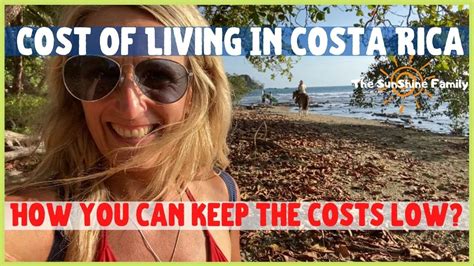 🏧cost Of Living In Costa Rica 🌴 Day To Day Pura Vida Tips To Keep The
