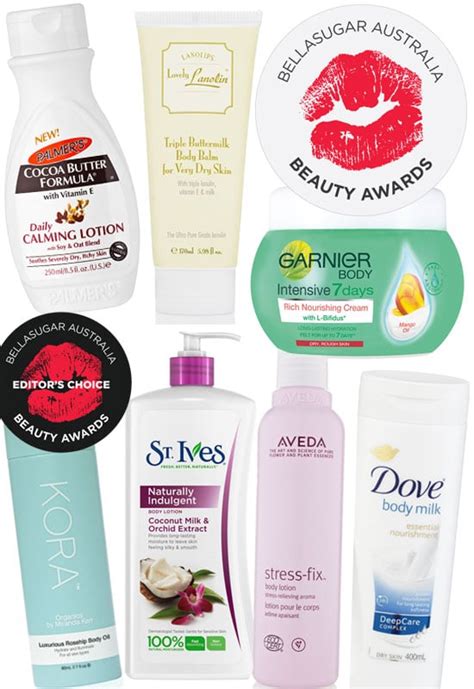 2012 bellasugar australia beauty awards vote for the best body moisturiser popsugar beauty