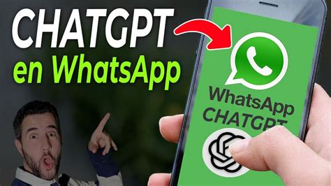 Chatgpt En Whatsapp 👉 ¡súper Fácil Youtube