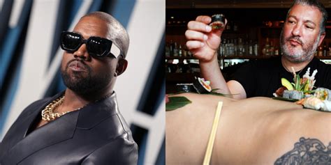 Kanye West Served Sushi On A Naked Woman But Is That Actually Safe