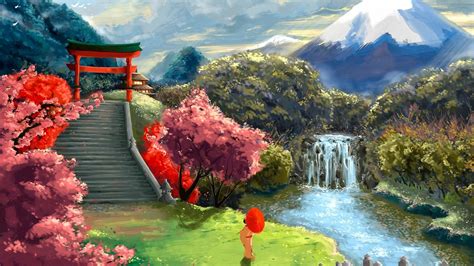 Japanese Scenery Wallpapers (65+ background pictures)
