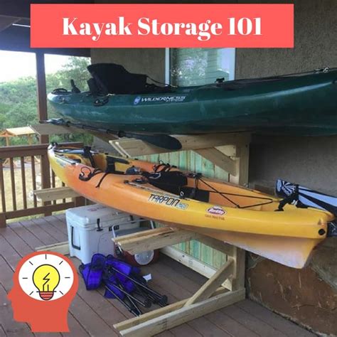 15 Ultimate Tips On How To Store A Kayak Properly For Years