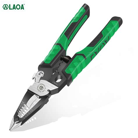 Laoa 9 In 1 Electrician Pliers Multifunctional Needle Nose Pliers For