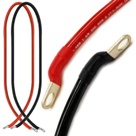 4 Gauge 60 5 Battery Cable Positive And Negative Ameresco Solar