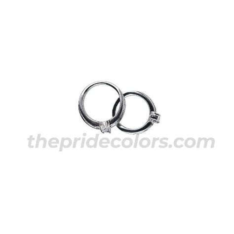 Pride Ring Pride Jewelry Wedding And Engagement Rings For Gay Couples