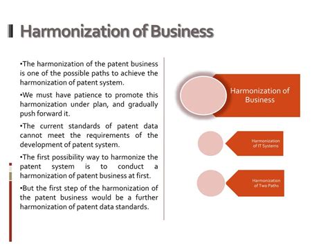 Ppt An Effective Way To The Harmonization Of Patent System How To