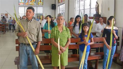 Católicos De Nicaragua Inician Celebraciones De Semana Santa Vos Tv