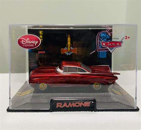 Disney Store Ramone In Acrylic Case Ebay