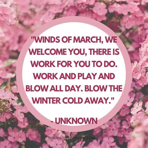 20 March Quotes To Get Ready For Spring Shannon Torrens