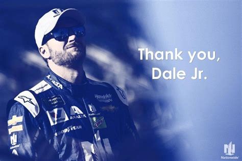 Thank You Dale Jr Dale Jr Dale Earnhardt Jr Junior