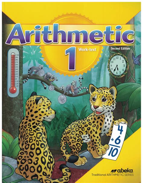 ABEKA MATH 1 WORKTEXT - Second Harvest Curriculum