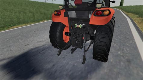 Kubota L6060 Fixed Texture V10 Fs 19 Farming Simulator 2022 Mod Ls