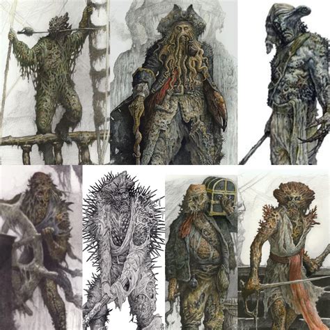 Crew Of The Flying Dutchmangallery Concept Art Gallery Concept Art Images