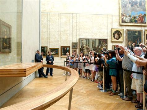 Louvre Museum Inside Mona Lisa