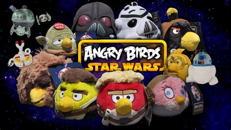 Star Wars Waves 1 2 And 3 Angry Birds Plush Youtube