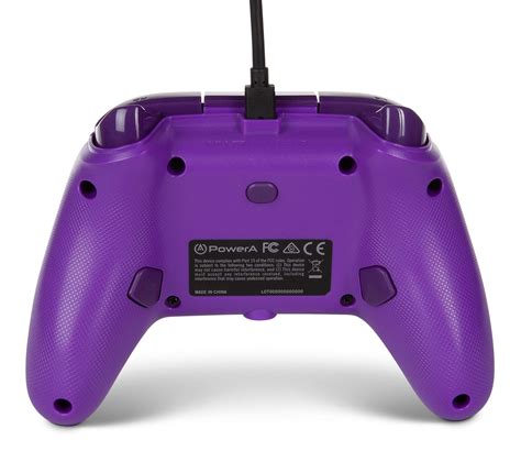 Powera Enhanced Wired Controller For Xbox Series Xs Royal Purple