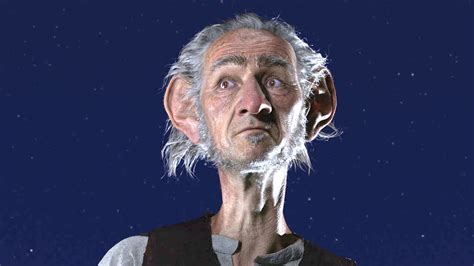 The Bfg First Picture Of Mark Rylance As Big Friendly Giant