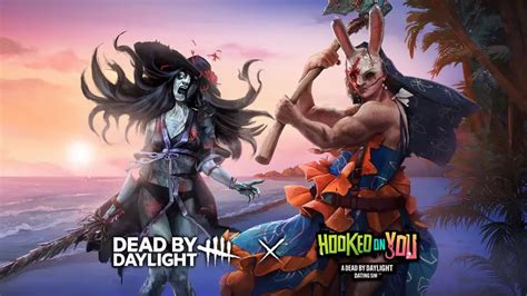 Dead By Daylight Hooked On You Cosmetic Collection All Cosmetics