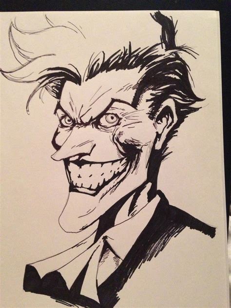 The Joker Based On Jim Lee By Lladnar23 On Deviantart