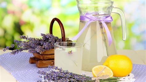 Lavender Lemonade Homemade At Hobby Home And Garden