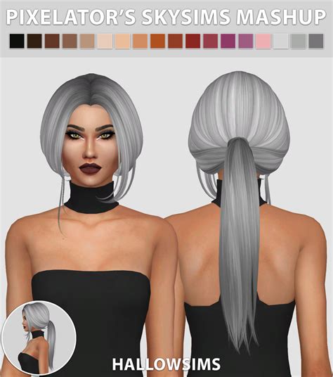 Sims 3 Challenges Sims 4 Mm Cc Sims Hair Sims 4 Update Hairstyle