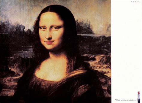 Advertising Times Mona Lisa Et La Publicité