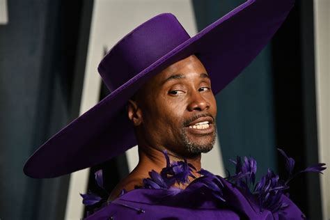 Billy Porter says it's time for white Americans to 'finally listen to us' - New York Daily News