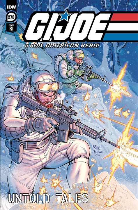 G I Joe A Real American Hero 278 10 Copy Royle Cover Fresh Comics